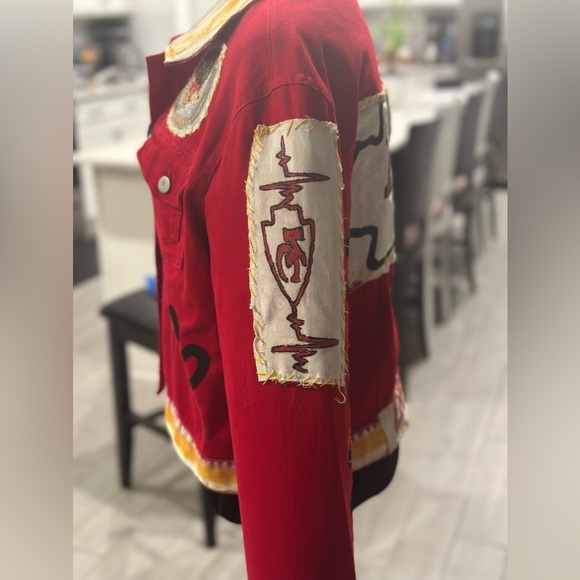 Custom kc jacket - Picture 4 of 10